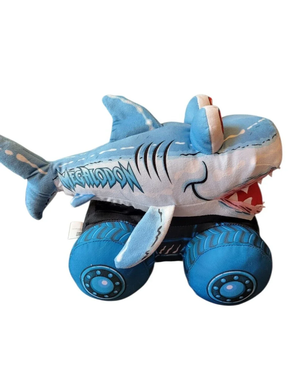 Monster Jam Megalodon Truckin Pals Plush